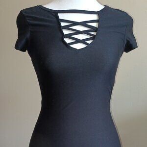 Women's Black Rue 21 Top Size XS
